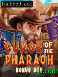 Explorando o Jogo Curse of the Pharaoh Bonus Buy em fun555.com